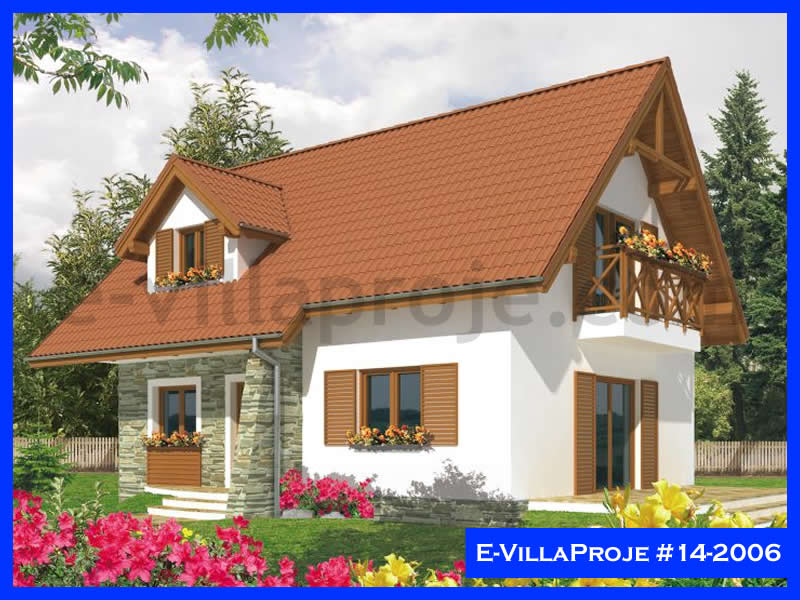 Ev Villa Proje #14 - 2006 Detay 4