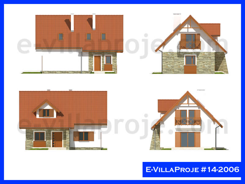 Ev Villa Proje #14 - 2006 Detay 5