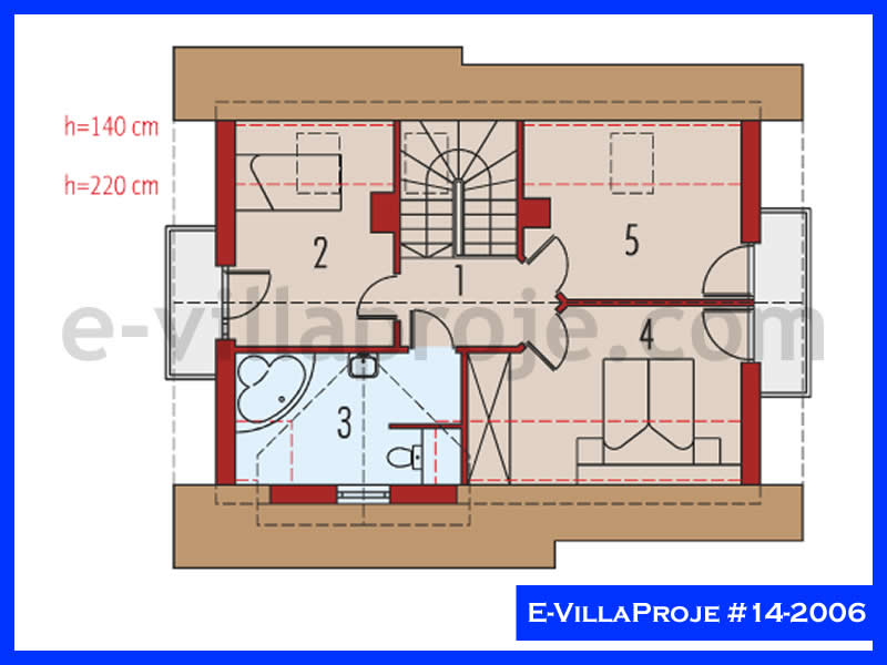 Ev Villa Proje #14 - 2006 Detay 3