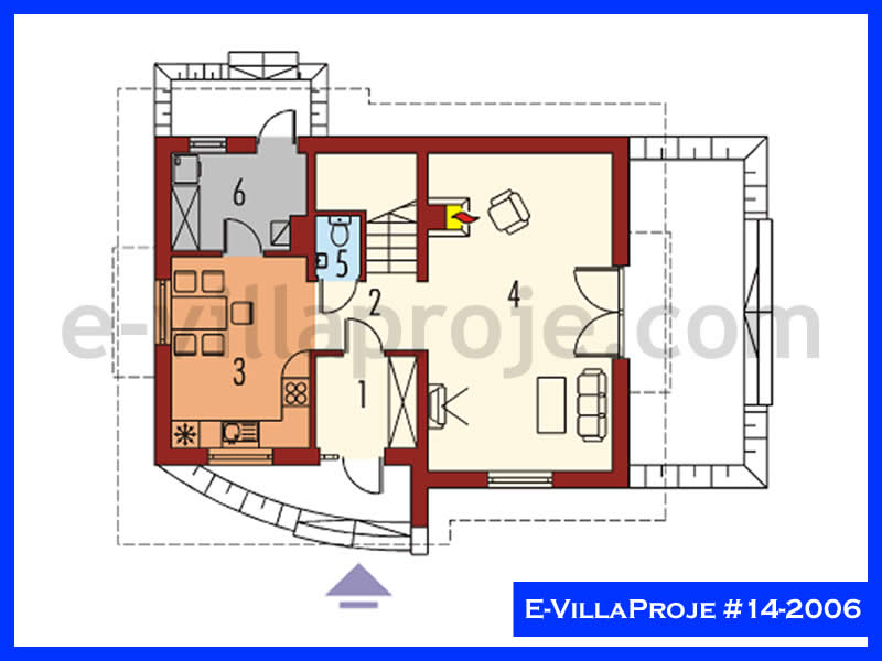 Ev Villa Proje #14 - 2006 Detay 2