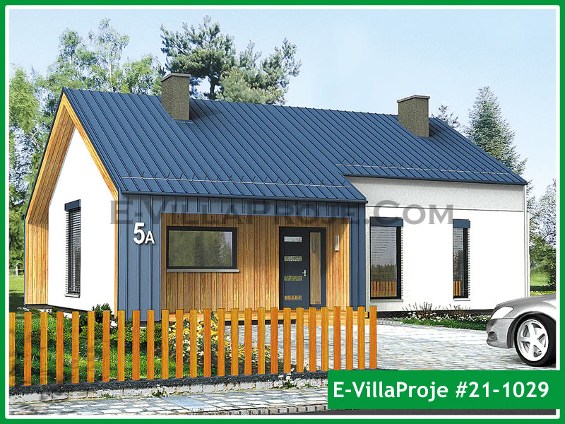 Mersin Ev Villa Proje #21 - 1029 Anahtar Teslim Çelik Villa