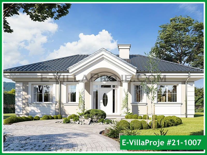 Kırşehir Ev Villa Proje #21 - 1007 Anahtar Teslim Çelik Villa