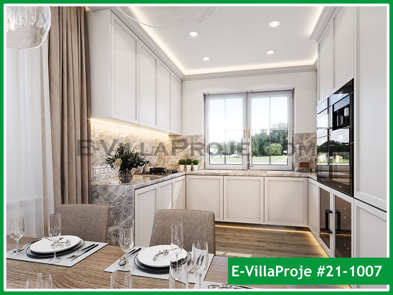 Ev Villa Proje #21 - 1007 Detay 8