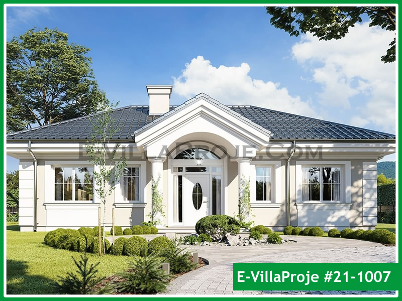 Ev Villa Proje #21 - 1007 Detay 9