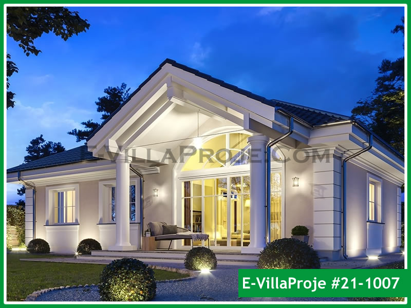 Ev Villa Proje #21 - 1007 Detay 11