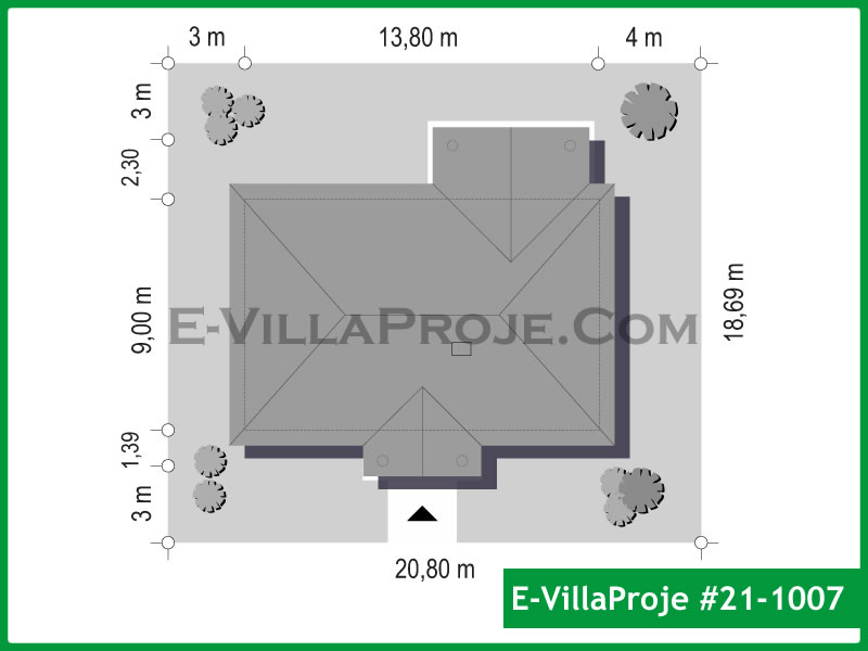 Ev Villa Proje #21 - 1007 Detay 12