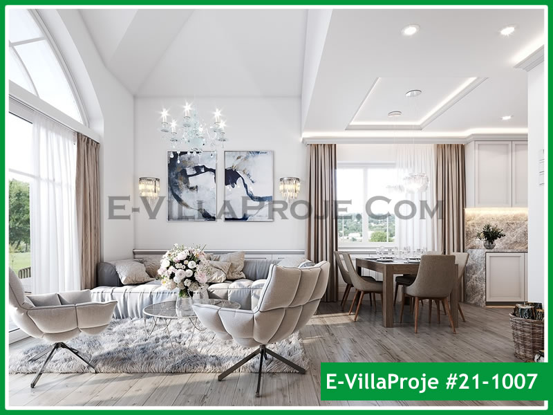 Ev Villa Proje #21 - 1007 Detay 5
