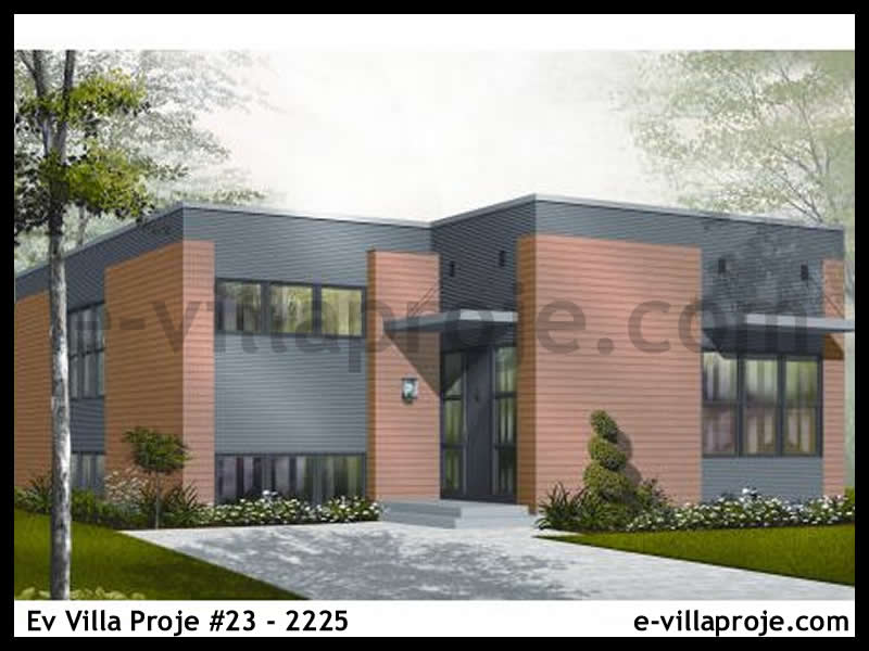 Isparta Ev Villa Proje #23 - 2225