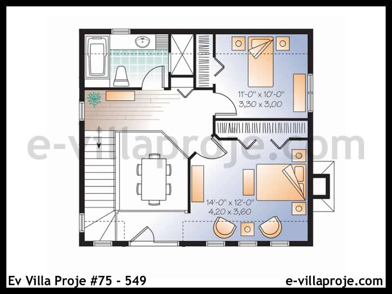 Ev Villa Proje #75 - 549 Detay 3