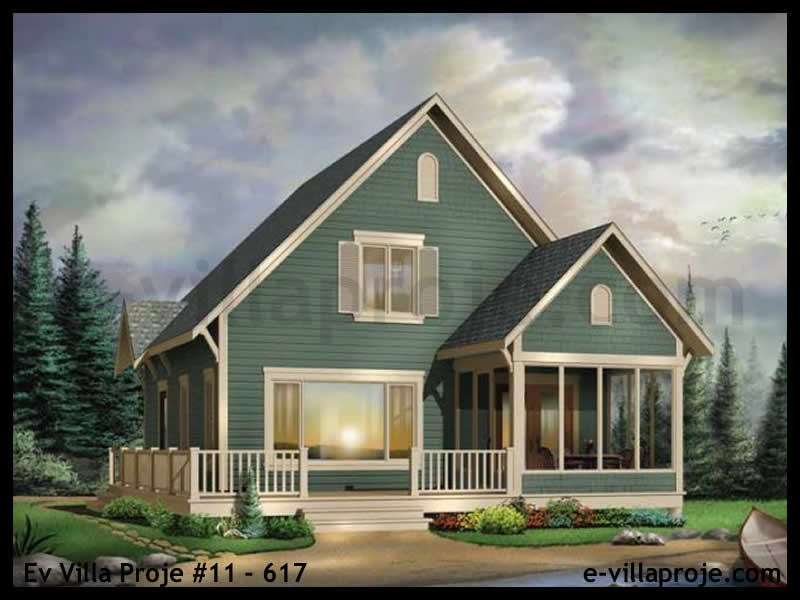 Yayladağı, Hatay Ev Villa Proje #11 - 617 Anahtar Teslim Çelik Villa