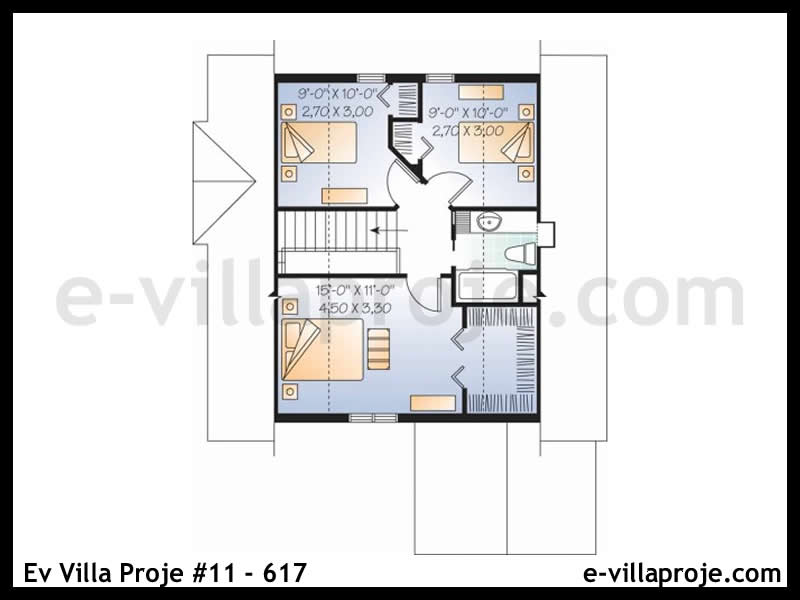 Ev Villa Proje #11 - 617 Detay 3