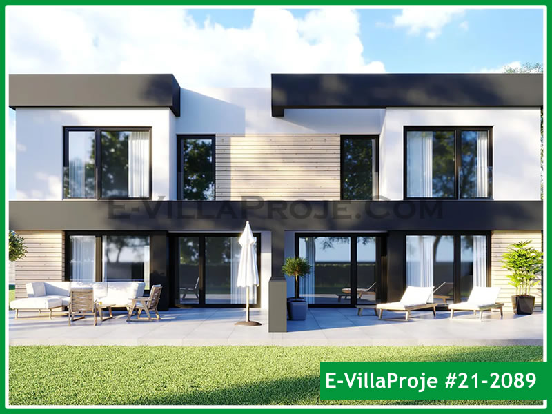 Mersin Ev Villa Proje #21 - 2089 Anahtar Teslim Çelik Villa