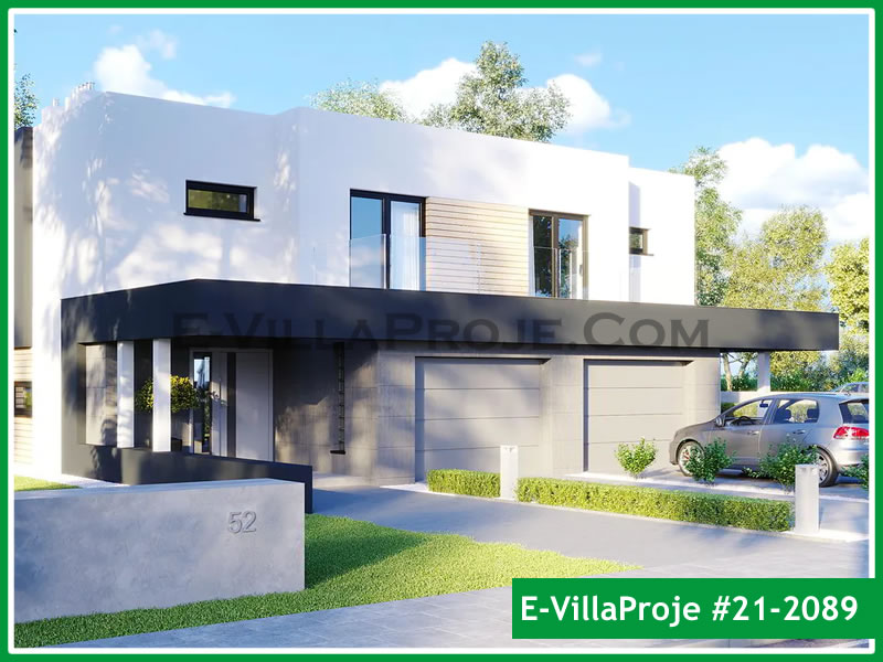 Ev Villa Proje #21 - 2089 Detay 5