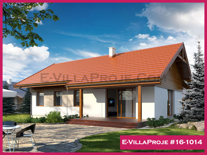 Hanönü, Kastamonu Ev Villa Proje #16 - 1014 Anahtar Teslim Çelik Villa