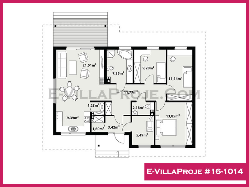 Ev Villa Proje #16 - 1014 Detay 2
