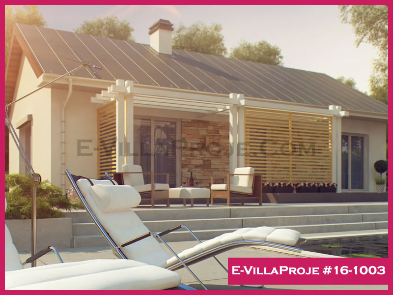 Aydıncık, Mersin Ev Villa Proje #16 - 1003 Anahtar Teslim Çelik Villa
