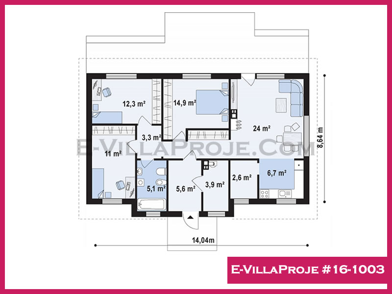 Ev Villa Proje #16 - 1003 Detay 2