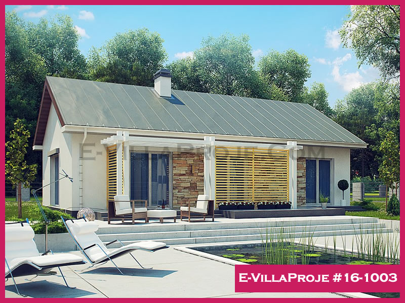 Ev Villa Proje #16 - 1003 Detay 3