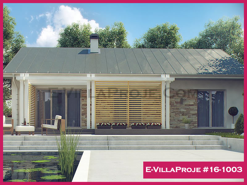 Ev Villa Proje #16 - 1003 Detay 4