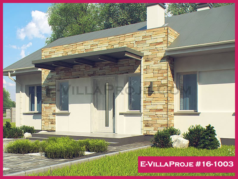 Ev Villa Proje #16 - 1003 Detay 7