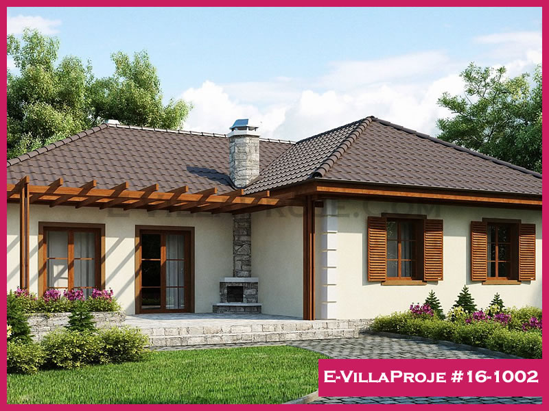 Kayseri Ev Villa Proje #16 - 1002 Anahtar Teslim Çelik Villa