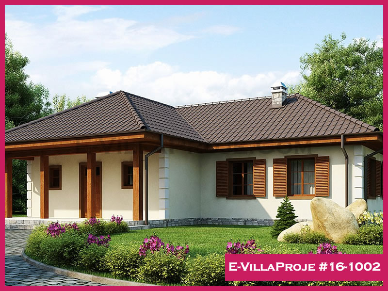Ev Villa Proje #16 - 1002 Detay 3
