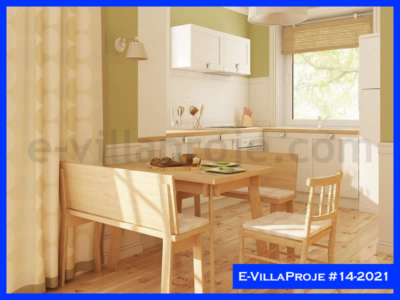 Ev Villa Proje #14 - 2021 Detay 8