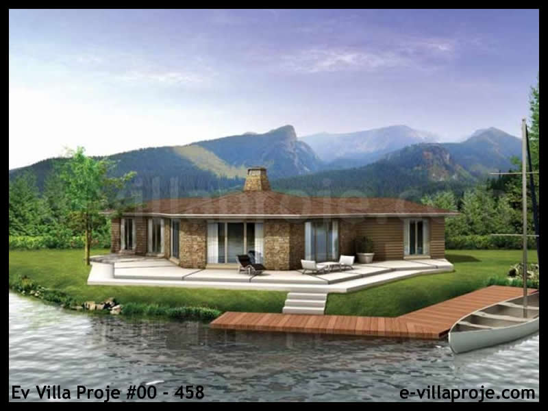 Kayseri Ev Villa Proje #00 - 458 Anahtar Teslim Çelik Villa