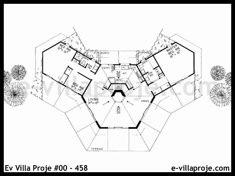 Ev Villa Proje #00 - 458 Detay 2