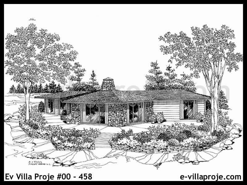 Ev Villa Proje #00 - 458 Detay 3