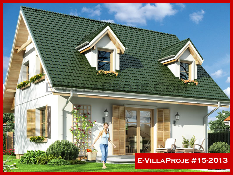 Isparta Ev Villa Proje #15 - 2013 Anahtar Teslim Çelik Villa