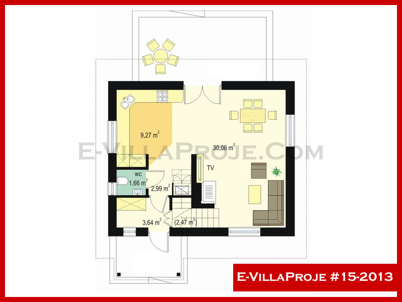 Ev Villa Proje #15 - 2013 Detay 2