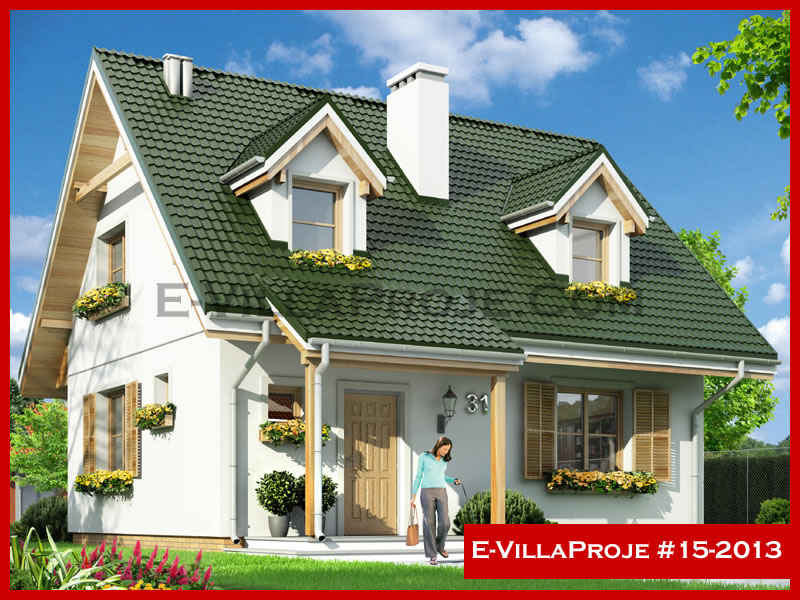Ev Villa Proje #15 - 2013 Detay 4