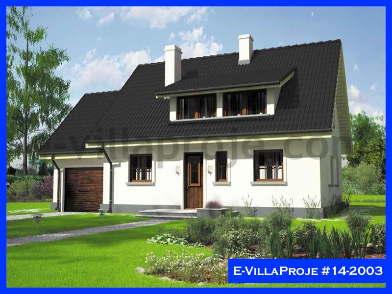 Kars Ev Villa Proje #14 - 2003 Anahtar Teslim Çelik Villa