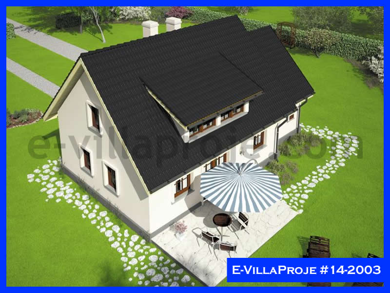 Ev Villa Proje #14 - 2003 Detay 5