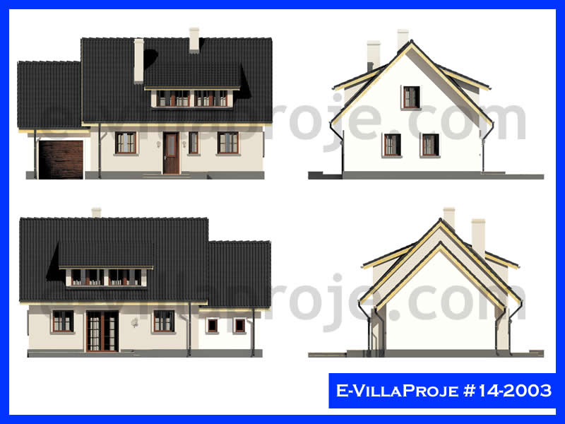 Ev Villa Proje #14 - 2003 Detay 6