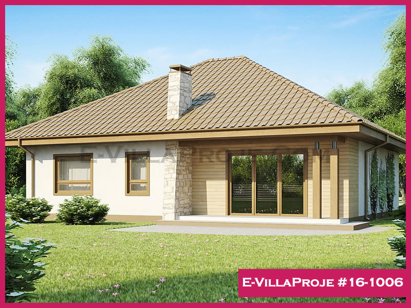 Isparta Ev Villa Proje #16 - 1006 Anahtar Teslim Çelik Villa