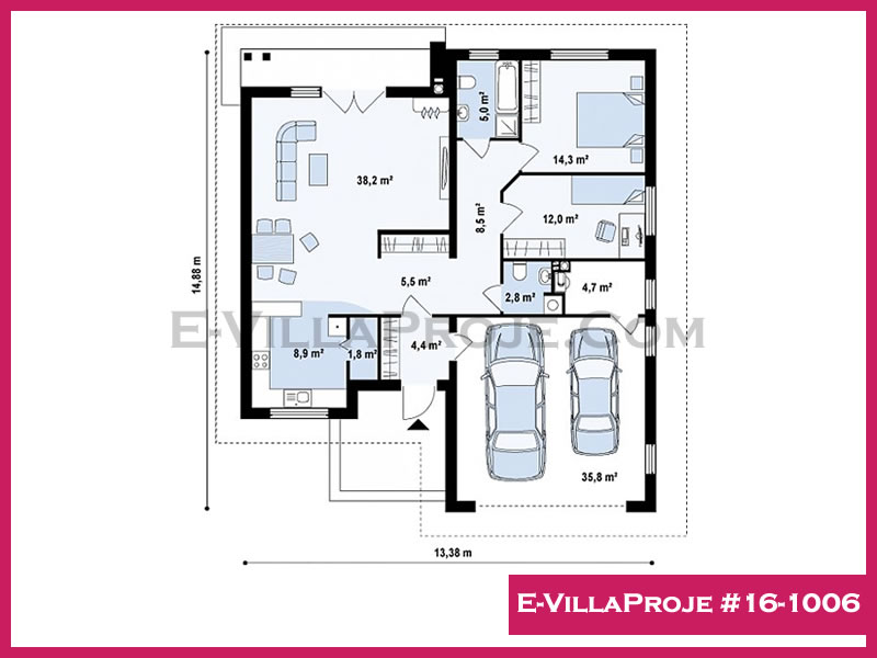 Ev Villa Proje #16 - 1006 Detay 2