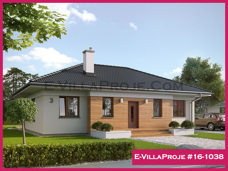Kırşehir Ev Villa Proje #16 - 1038 Anahtar Teslim Çelik Villa