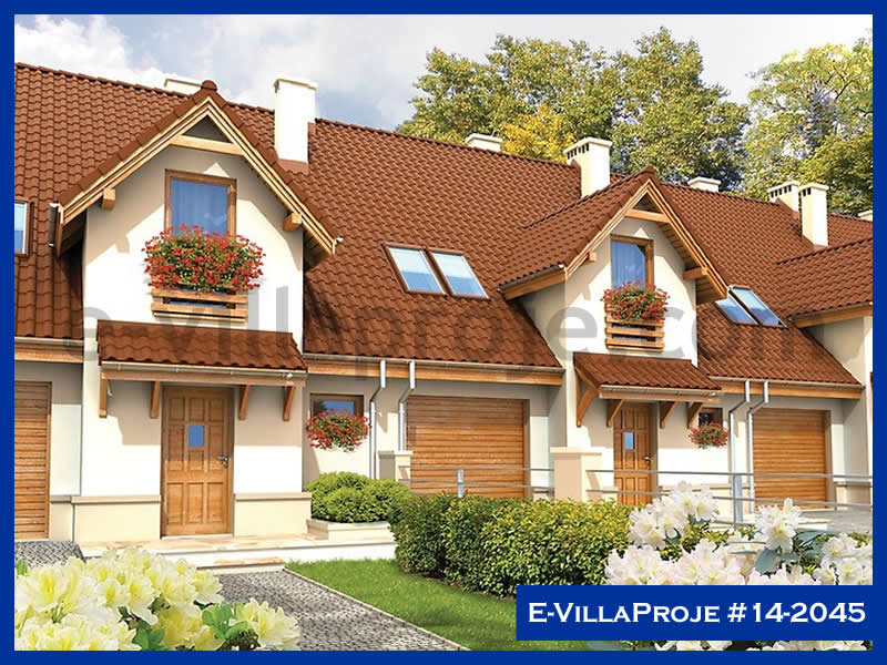 Hatay Ev Villa Proje #14 - 2045 Anahtar Teslim Çelik Villa