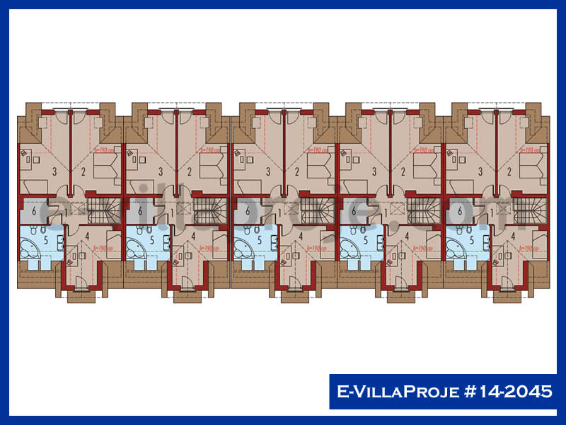 Ev Villa Proje #14 - 2045 Detay 3