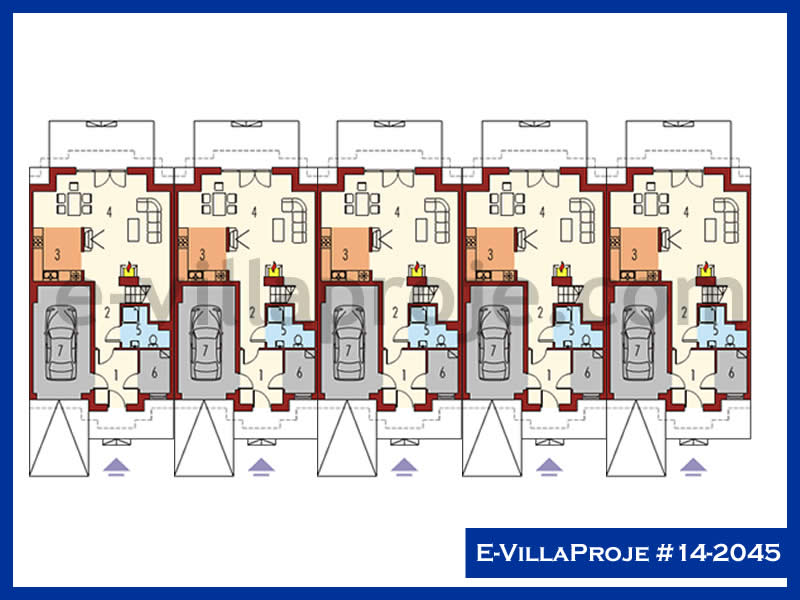 Ev Villa Proje #14 - 2045 Detay 2