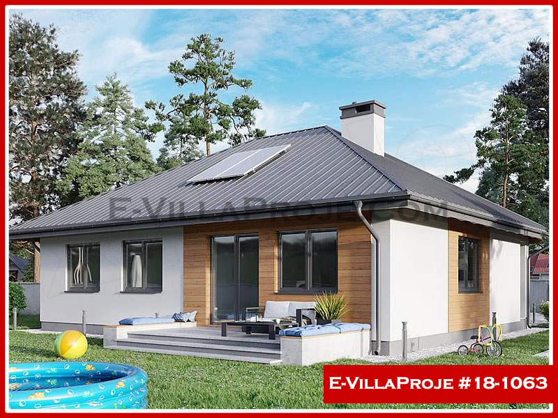 Isparta Ev Villa Proje #18 - 1063