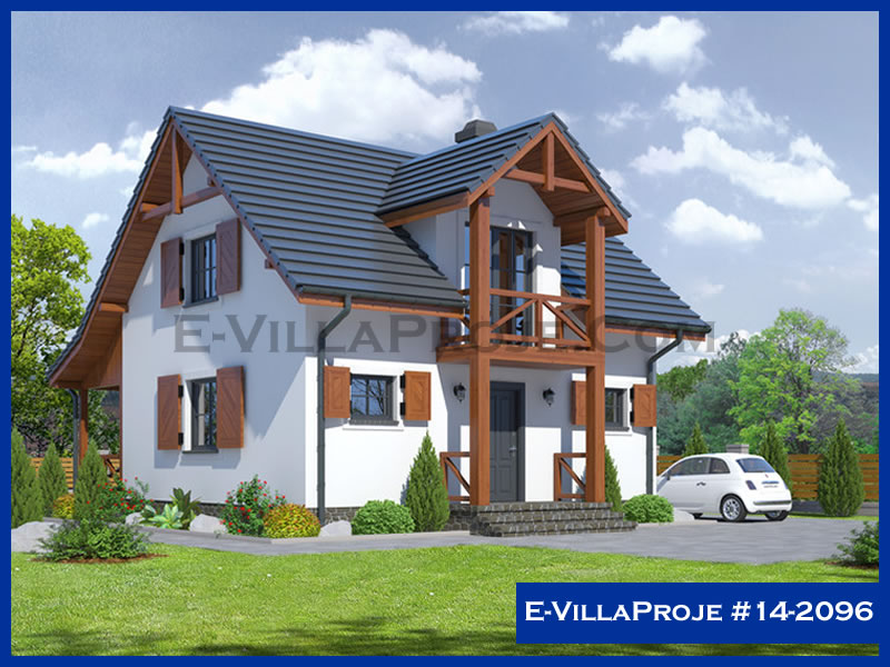 Kastamonu Ev Villa Proje #14 - 2096 Anahtar Teslim Çelik Villa