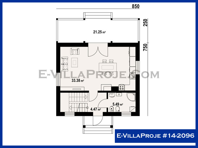 Ev Villa Proje #14 - 2096 Detay 2