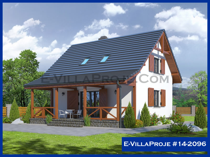 Ev Villa Proje #14 - 2096 Detay 4