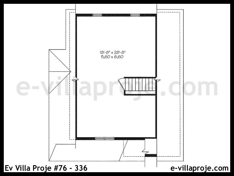 Ev Villa Proje #76 - 336 Detay 3
