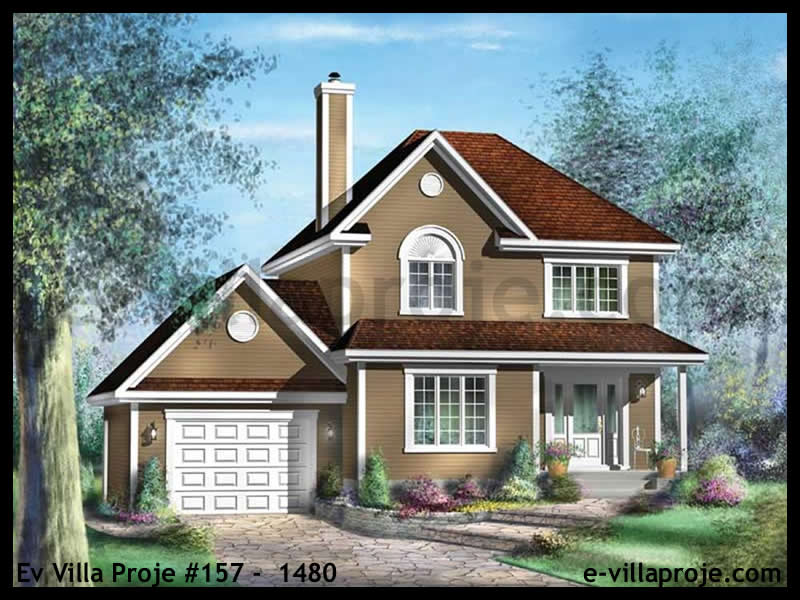 Kars Ev Villa Proje #157 - 1480 Anahtar Teslim Çelik Villa