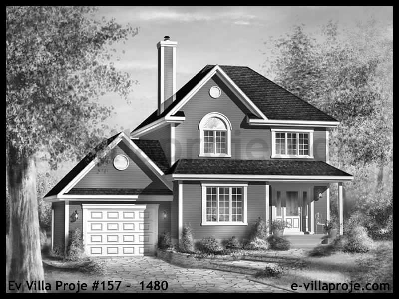 Ev Villa Proje #157 - 1480 Detay 4