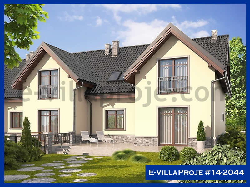 Ev Villa Proje #14 - 2044 Detay 4